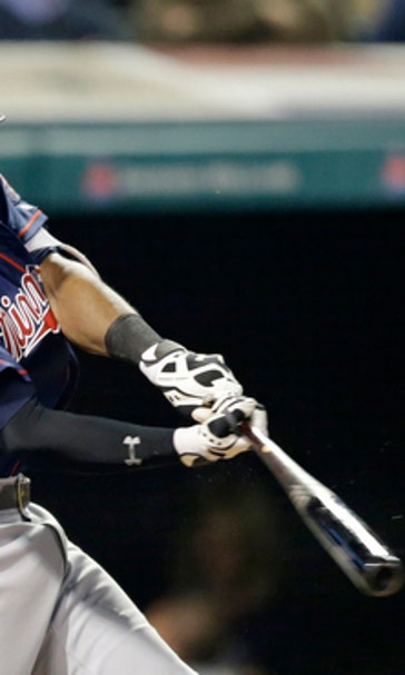 Byrd's 2-run double in 8th lifts Indians past Twins 7-6